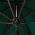 thumbnail image 5 of Westin Outdoor 9 Ft Patio Market Umbrella with Tilt & Crank, Dark Green, 5 of 8