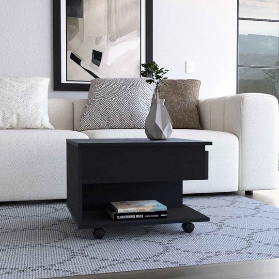 Black Color Scheme - Smart Lock Wheels - Primary Living Space for Safe Movement