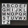 thumbnail image 6 of Yokua 60Pcs Letter And Number Stencils Drawing Templates for Wood Sign Art Painting, 6 of 11
