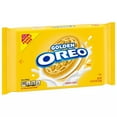 thumbnail image 2 of OREO Golden Family Size Sandwich Cookies, Perfectly Dunkable, 18.12 oz - Classic Vanilla Cream Filling, Perfect for Sharing. (Pack Of 2), 2 of 4