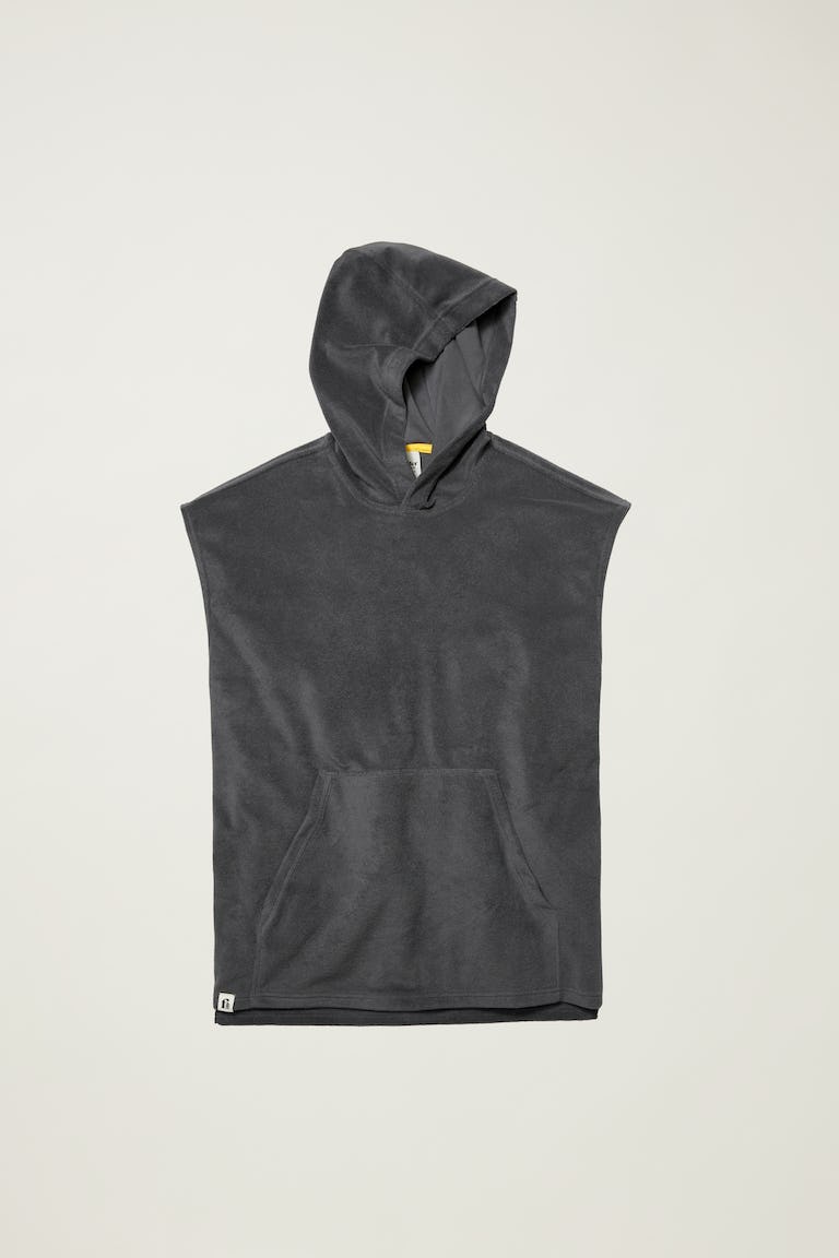 Bonobos Fielder Men's and Big Men's Sleeveless Terry Toweling Hoodie, up to 3XL - image 5 of 5