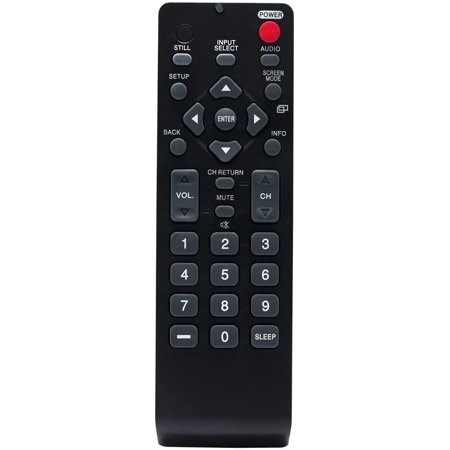 New NH000UD Replace Remote for Emerson TV LC320EMX LC320EMFX LC195EMX LC195SLX