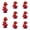 Red, variant on 4-12pcs Small Coral Reef Decor for Home Faux Coral Reef Beach Centerpiece Room Table Decorations Ocean Nautical Themed Party Decor for Bathroom 2 Inch Statue