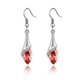 thumbnail image 1 of Pendientes de estilo joyería con brillantes diamantes de cristal austriaco, pendientes de pianista, regalo ideal, cómodos de llevar, buen material, 1 of 6