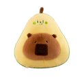 thumbnail image 1 of Muñeca de peluche rellena de aguacate con fruta, 45 cm, dibujos animados suaves, 1 of 2