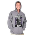 thumbnail image 5 of the Phantom Original Hero Superhero Zip Up Hoodie Men's Women's Brisco Brands S, 5 of 6