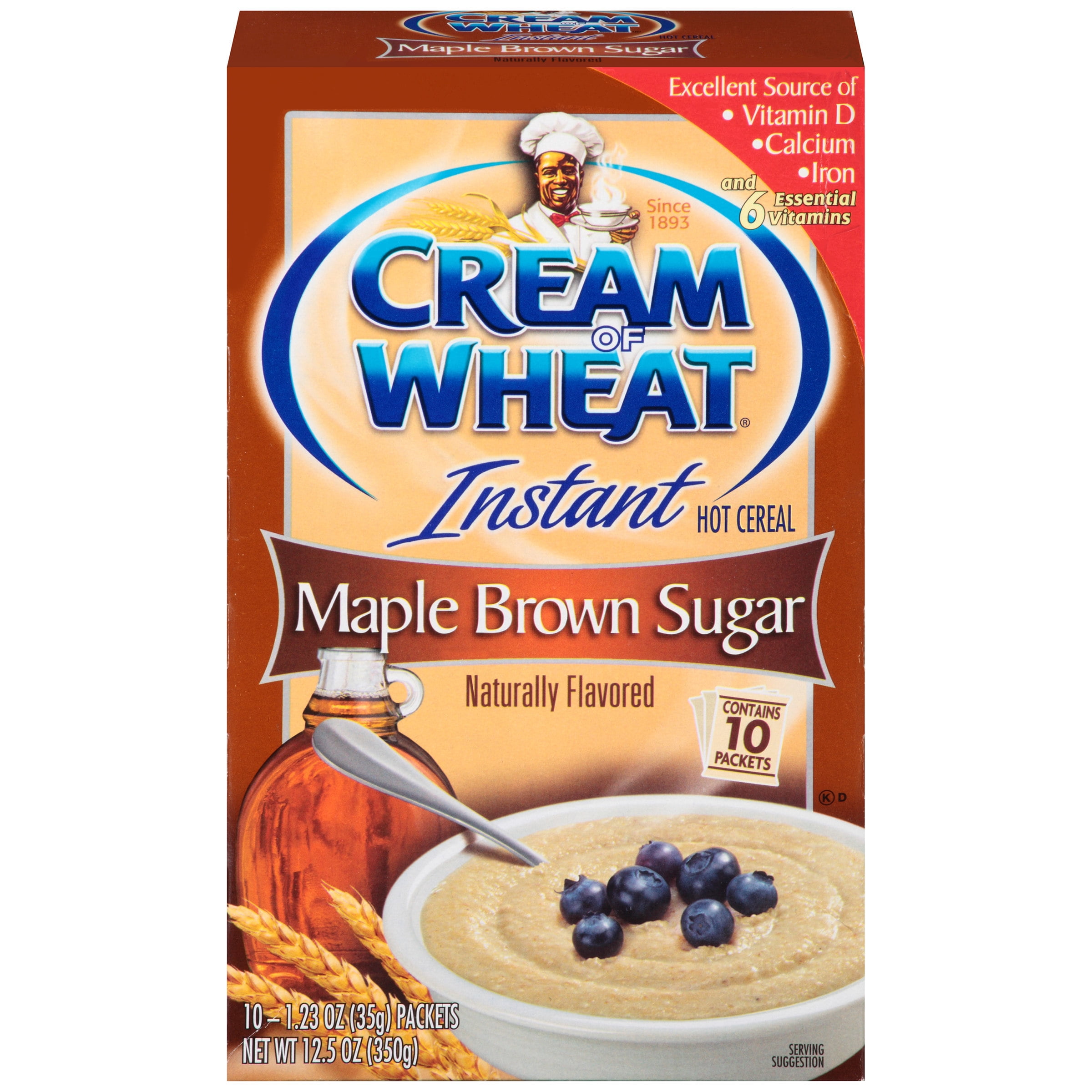 Cream of Wheat® Maple Brown Sugar Instant Hot Cereal 101.23 oz