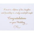 thumbnail image 3 of Papyrus LGBTQIA+ Carte de Mariage pour Mariées (Vie d'Amour, Rires et Amitié), 3 of 5
