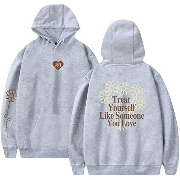 Spencer Barbosa Treat Yourself Merch Hoodie Trendy Casual Sweatshirt Unisex Streetwear