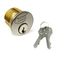 thumbnail image 4 of Premier Lock Silver 1" Mortise Cylinder 2 KW1 Keys KA2 1pc, 4 of 4