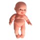 thumbnail image 4 of 11 Cm Bebé Muñeca Vinilo Recién Nacido Modelo de Simulación Juguetes para Niños, 4 of 9