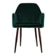 thumbnail image 3 of Sillas de Casa Mundo In Trento Velvet Tapizadas verde, 3 of 7
