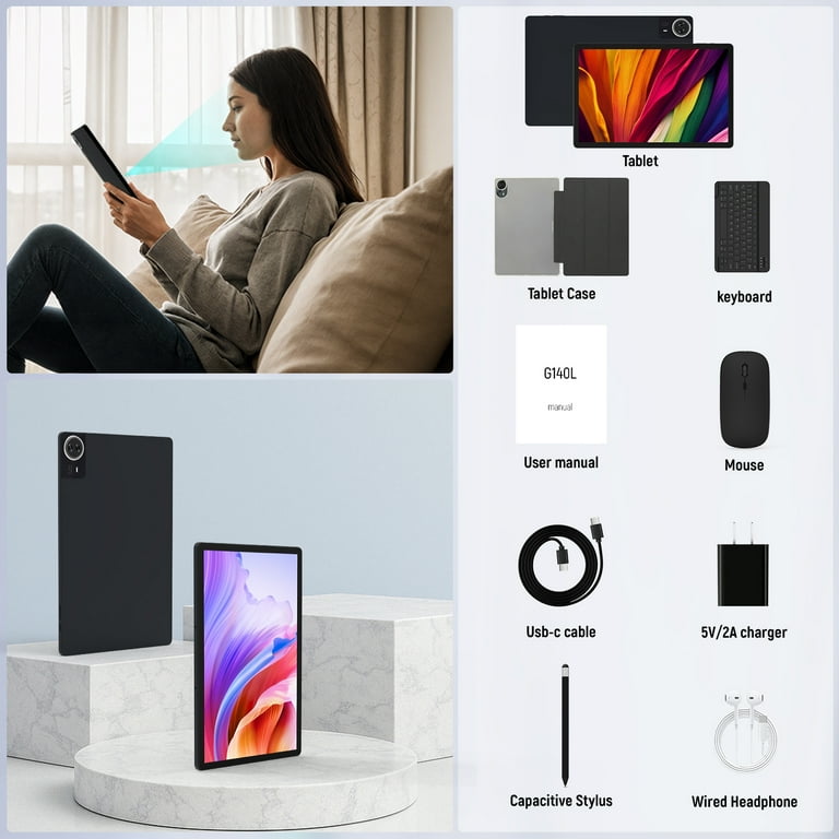 Walmart Black Friday Deals 2025 - 14 Inch Large Touchscreen Tablet