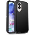 thumbnail image 1 of baomifa-Defender Case for Samsung Galaxy S25 Edge, Heavy Duty Shockproof Dustproof 3 in 1 Rugged Protective Bumper Phone Cover for Galaxy S25 Edge (Black), 1 of 4