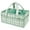 Green, variant on Baby Diaper Caddy Organizer with Handle Portable Nappy Caddy Storage Basket Multi Compartment Nursery Storage Basket for Newborn Essential