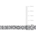 thumbnail image 2 of Everly Women's Diamond Diamond Sterling Silver Tennis Bracelet, 2 of 6