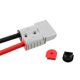 thumbnail image 3 of 40 PCS Waterproof Solid Line Plug Cable Red Black Fixed Plug 50A Material Cable Protection Fixed Plug Terminals, 3 of 5