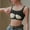 Dark Gray, variant on Padded Tank Tops For Women Sevevn Fashion Women's Summer Casual Solid Color Strap U-shaped Camisoles Bra Tank Tops For Women