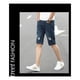 thumbnail image 4 of Bermudas Para Hombre Jeans Holgados De Talla Grande La Moda, 4 of 8