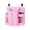 Pink, variant on Hanen Nursery Hanging Diaper Storage Rack, Multifunctional Washable Diaper Hanging Bag Organizer with 5 Deep Pockets for Crib Bassinet Playpen Playard,Newborn Baby Essentials