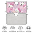 thumbnail image 2 of Hello Kitty Car Windshield Sun Shade, Foldable Sunshade for Car Truck SUV-Blocks UV Rays Sun Visor Protector, Keeps Your Vehicle Cool, 2 of 8