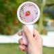 thumbnail image 3 of Mini Lovely Fruit Handheld Fan Wear Resistant Desktop Airs Cooler for Women Girls, 3 of 5