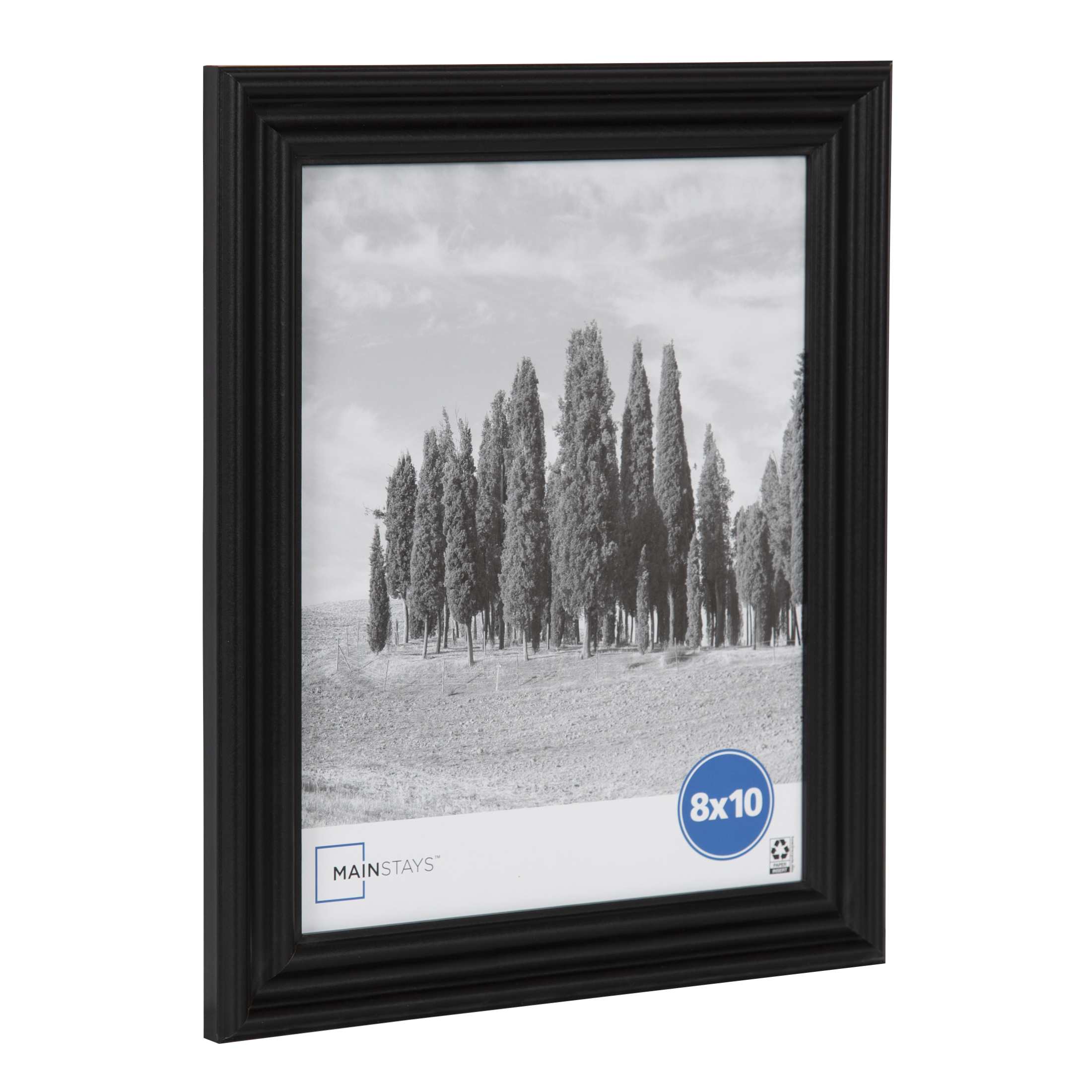 Mainstays 8x10 Traditional Picture Frame, Black photo 3