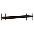 thumbnail image 1 of Hallowell DRHCL7236ME Rivetwell, Double Rivet Boltless Shelving with Center Support 72 in. W x 36 in. D 708 Midnight Ebony 1 Level Decking Not Included, 1 of 1