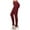 Red, variant on IDALL Leggings for Women Jeggings for Women Women Loose Cargo Pants Retro Multi Pocket Low Waist Drawstring Pig Nose Buckle Straight Pants High Waisted Jeans Stretchy Work Pants Blue L