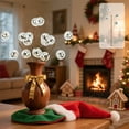 thumbnail image 5 of Christmas Decorations Christmas Tree Decorations 15.75inch Glitter Silver Christmas Ball Ornaments Sequins Mirror Surface Christmas Balls Shatterproof Xmas Hanging Balls Ornaments for Holiday, 5 of 7