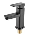 thumbnail image 3 of Grifo gris Life Gun, grifo de baño con agua fría y caliente, grifo de lavado doméstico, 3 of 4