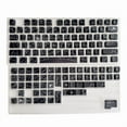 thumbnail image 2 of 130pc/set Cherry Profile PBT Keycaps With Side Printed Spider Web Design For 61/64/68/82/84/87/96/98/100/104 Keyboards, 2 of 11