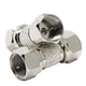 thumbnail image 3 of 5X Conector racor acoplador enchufe F macho-macho coaxial Antena TV Satélite TV, 3 of 5