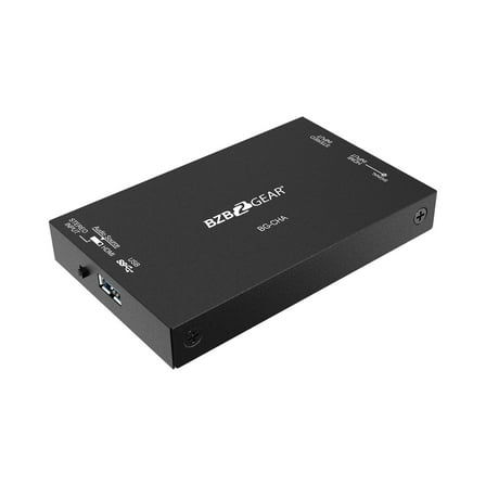 BZBGEAR USB 3.0 1080P FHD HDMI Video Capture Card with Scaler and Audio