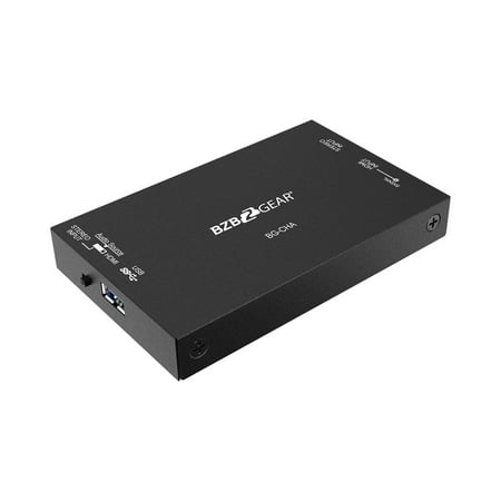 UPC: 0850023208248 | BZBGEAR 1080P Full HD USB 3.1 Gen1 Video Capture Device/Box with Scaler and Audio