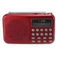 thumbnail image 1 of Mini Radio portátil, Radio Fm portátil, compatible con reproductor de música Mp3, Usb, Tf, para exteriores, 1 of 5