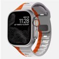thumbnail image 1 of Correa de silicona suave para Apple Watch Band Ultra 49mm 44mm 45mm 42mm 41mm 42mm 38mm Correa deportiva iwatch Serise 8 7 6 5 pulsera, 1 of 5