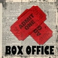 thumbnail image 3 of Greene, Taylor 12x12 Black Modern Framed Museum Art Print Titled - BOX OFFICE, 3 of 5