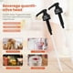 thumbnail image 3 of 10 Pack Coffee Dispenser Syrup Pump Black Liquid Dispenser for Syrup Snow Cones Flavorings & More, 3 of 4