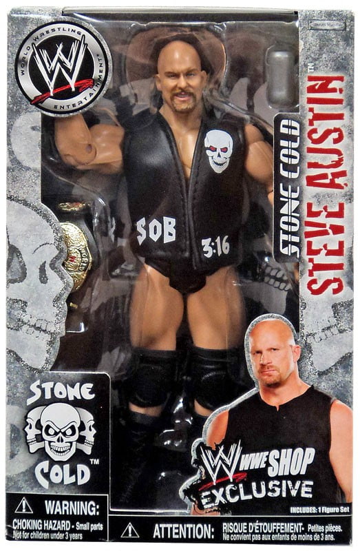 wwe best of attitude era stone cold steve austin action figure