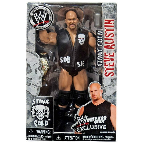 wwe ultimate edition wave 9 stone cold steve austin action figure