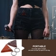 thumbnail image 4 of OUNONA 2pcs Guitar Picks Holder With Keychain Portable Guitar Plectrum Bag Durable And Storage Present, 4 of 7