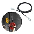 thumbnail image 3 of 5mm 2m carga de elevación Fitness DIY polea Cable máquina espalda mano entrenamiento equipo Estilo1 Zulema Cable de polea de bricolaje de fitness, 3 of 6