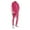 Red#9527, variant on BOOMNY Mens Tracksuits Patchwork Color Velvet Hoodies Sweatpants 2Pcs Gym Sweat Suits Warm Fall Winter Athletic Tracksuit Outfits