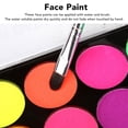 thumbnail image 4 of Halloween Face Paint, Face Paint Set 8 Colors Easy To Clean Glowing In Dark  For Party, 4 of 8