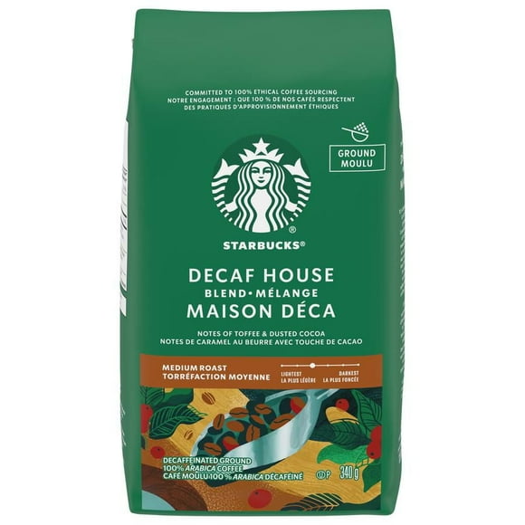 Starbucks® Decaf House Blend Ground Coffee 340g