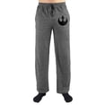 thumbnail image 5 of Star Wars Rebel Alliance Insignia Men's Sleepwear Sleepwear Sleep Pajama Pants X-Large, 5 of 7