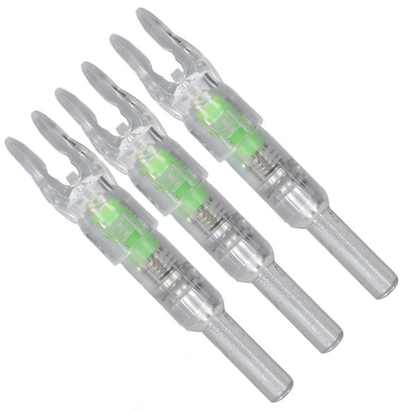 Outdoor Lighted Nocks, 3PCS 4.5cm Arrows Lighted Nocks for Shaft Blue,Red,Green,Colorful