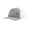 Heather Grey/White, variant on Men's Christian Cross Nails Crown of Thorns Jesus Embroidered Mesh Back Trucker Hat, Loden/Black