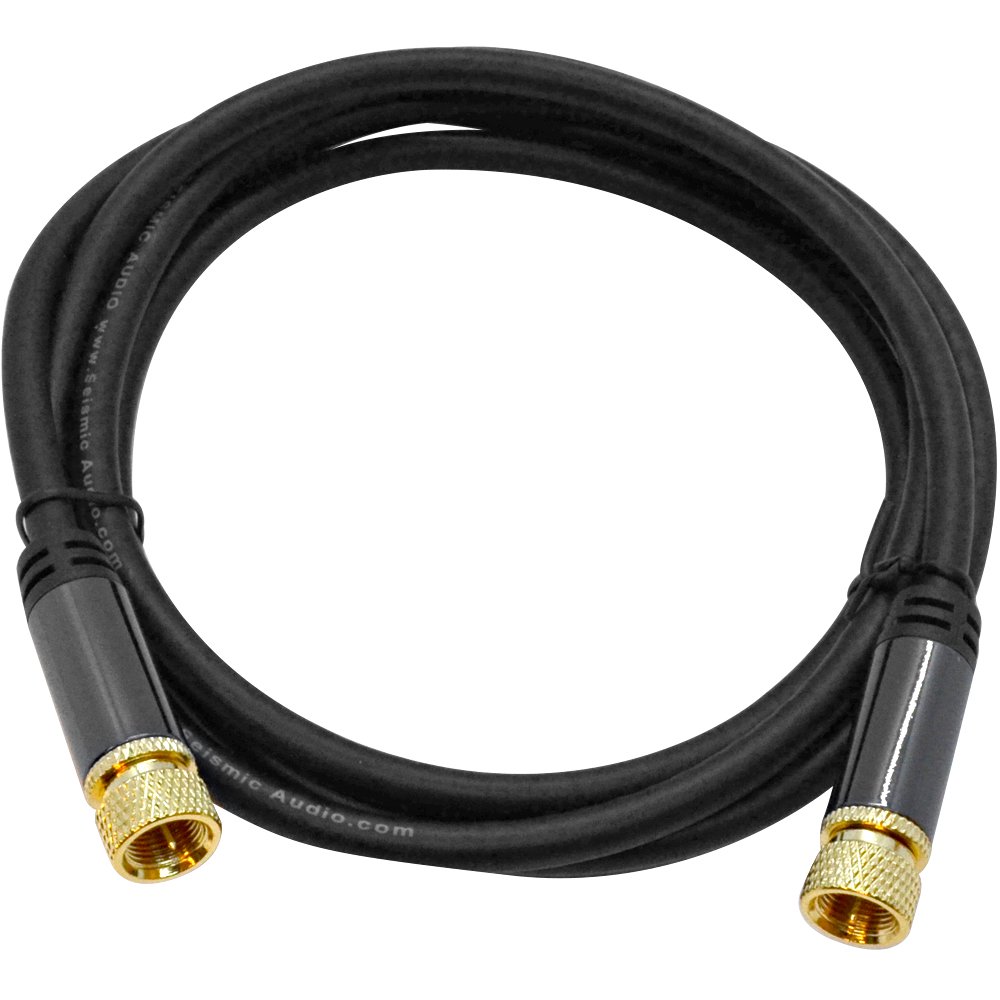 Seismic Audio 6 Foot Digital Audio Video Coaxial Cable Premium Coax